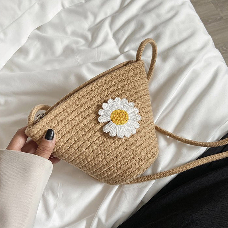 women shoulder messenger bucket bag mini ins