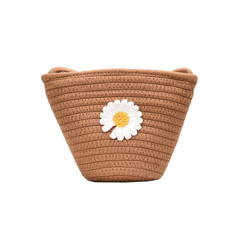 women shoulder messenger bucket bag mini ins