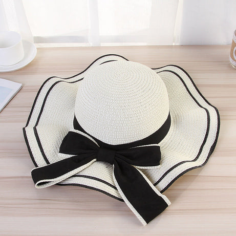 Women Straw  Sunshade Panama Hats