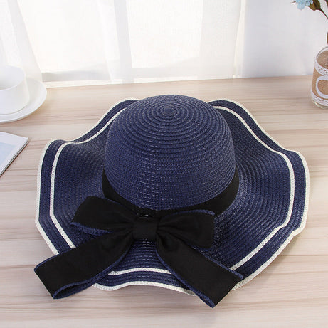 Women Straw  Sunshade Panama Hats
