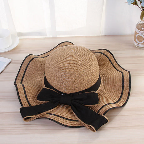 Women Straw  Sunshade Panama Hats