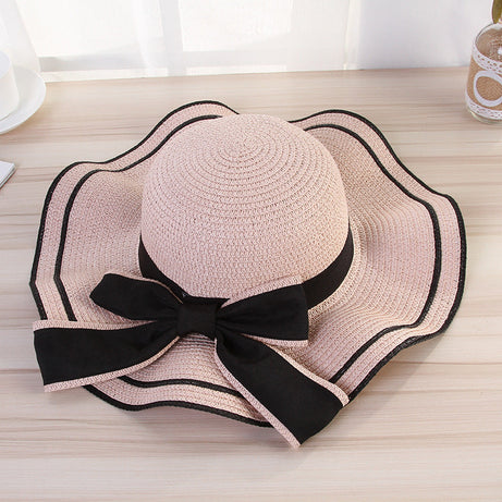 Women Straw  Sunshade Panama Hats
