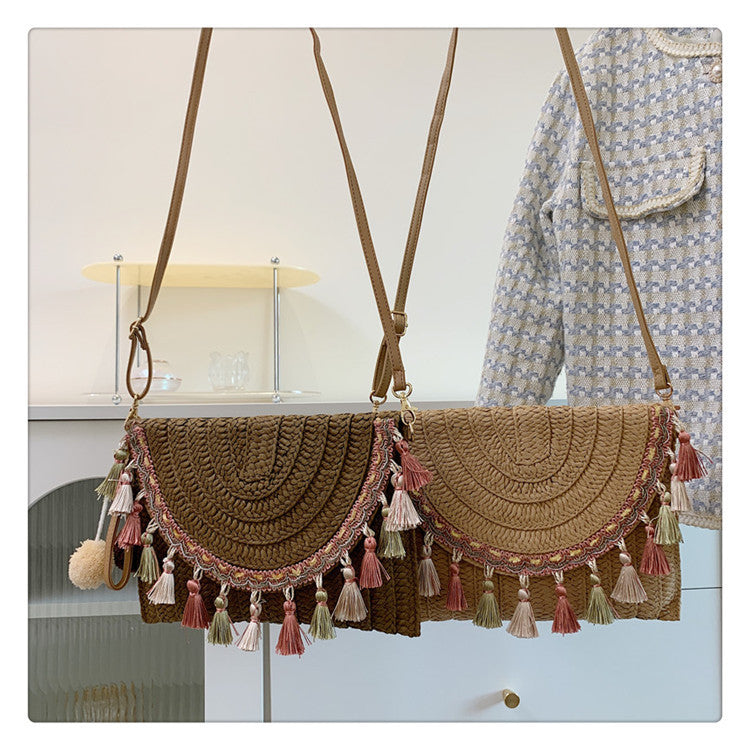 Tassel Beach Resort Bag For Women