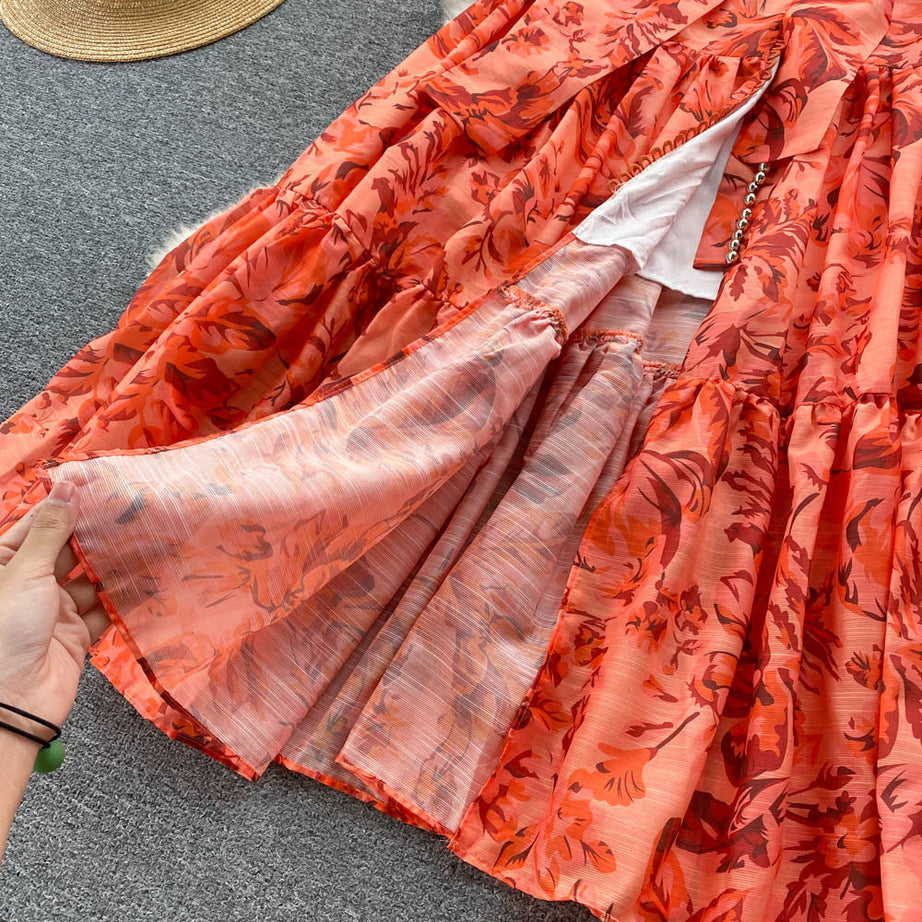 Elegant Decor Fashion Dress for Women