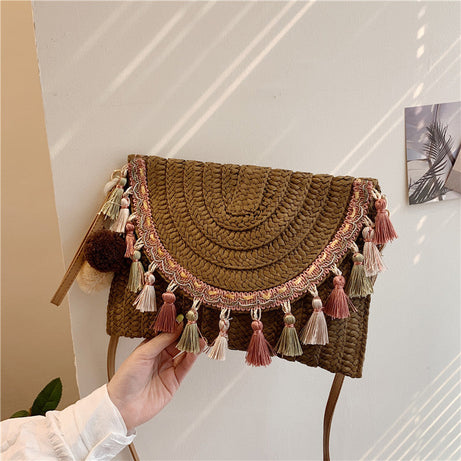 Tassel Beach Resort Bag For Women