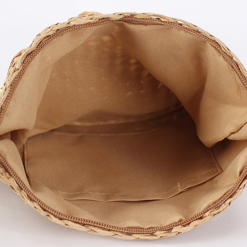 Retro Women Hand-woven Bag