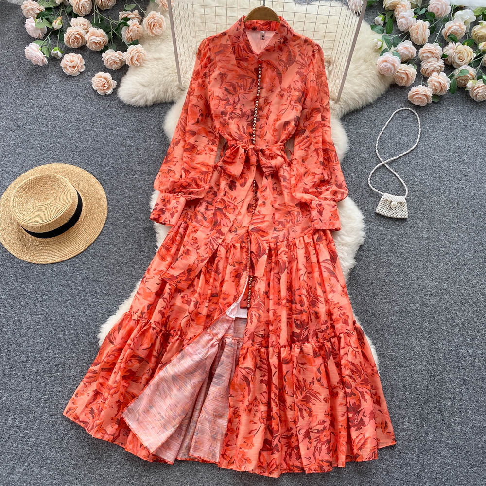 Elegant Decor Fashion Dress for Women