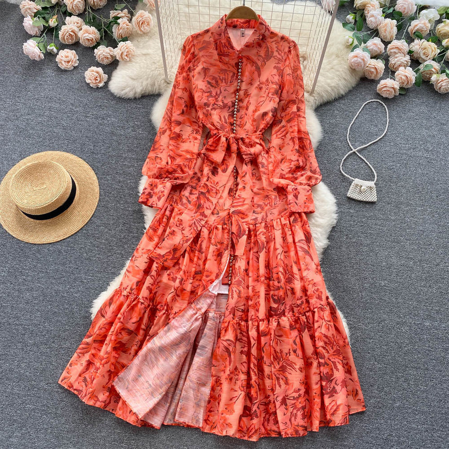 Elegant Decor Fashion Dress for Women