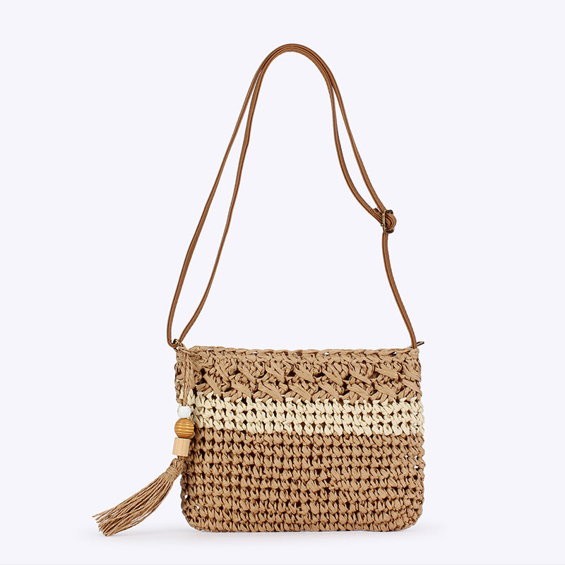 Retro Women Hand-woven Bag
