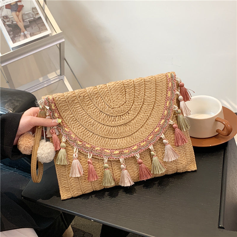 Tassel Beach Resort Bag For Women