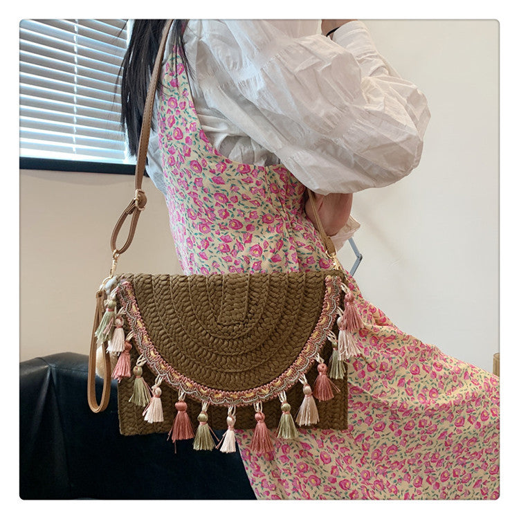 Tassel Beach Resort Bag For Women