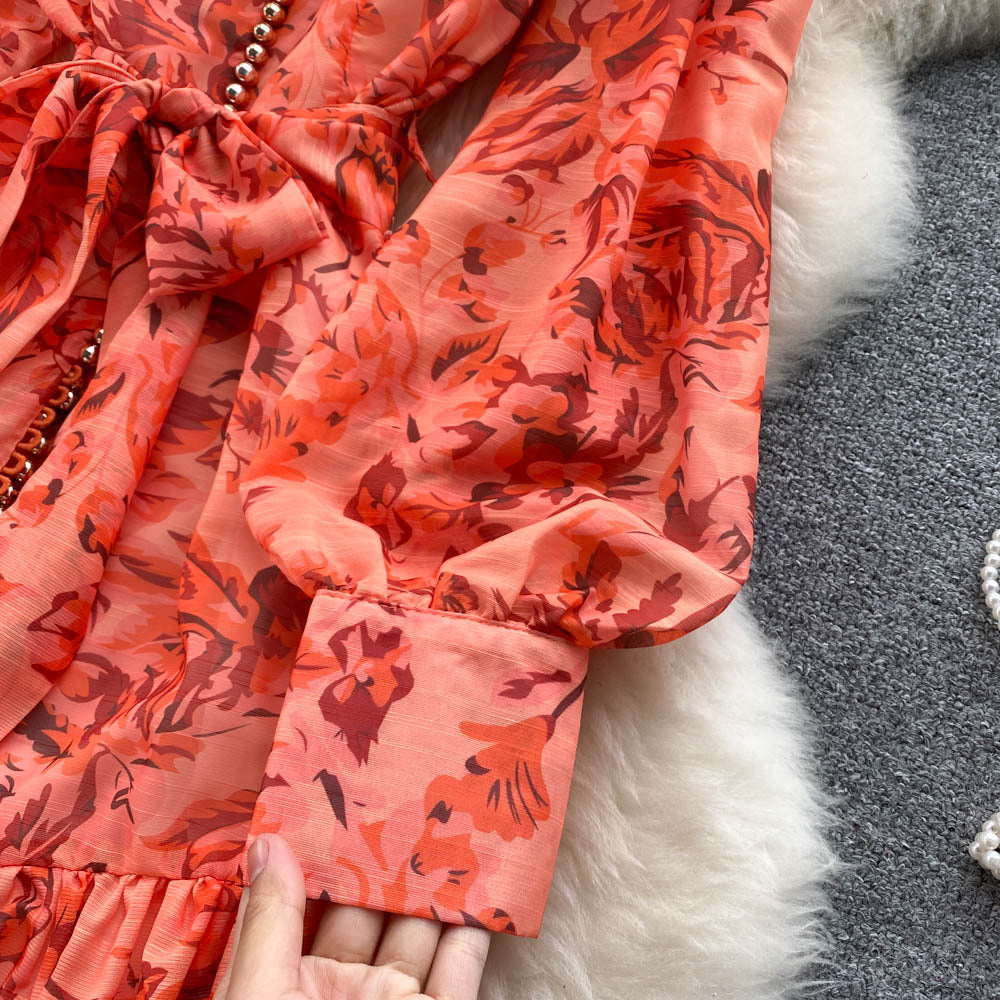 Elegant Decor Fashion Dress for Women