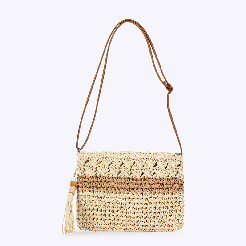 Retro Women Hand-woven Bag